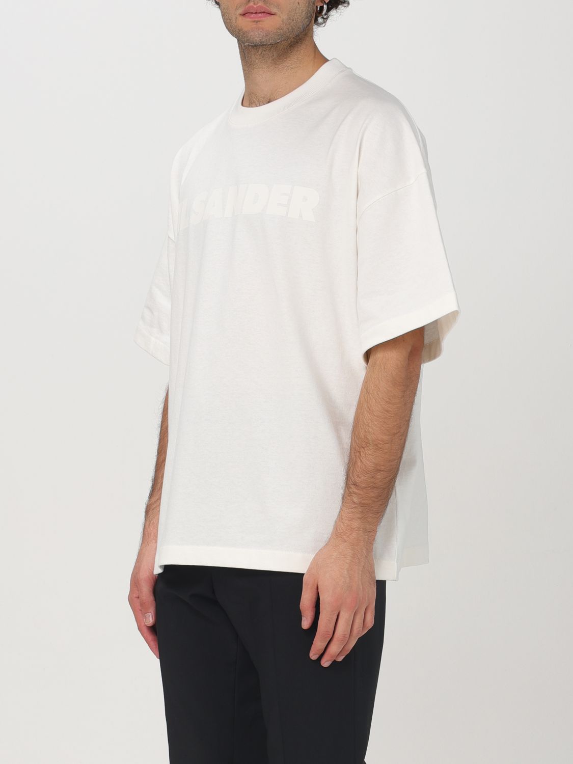 T-Shirt Men color White