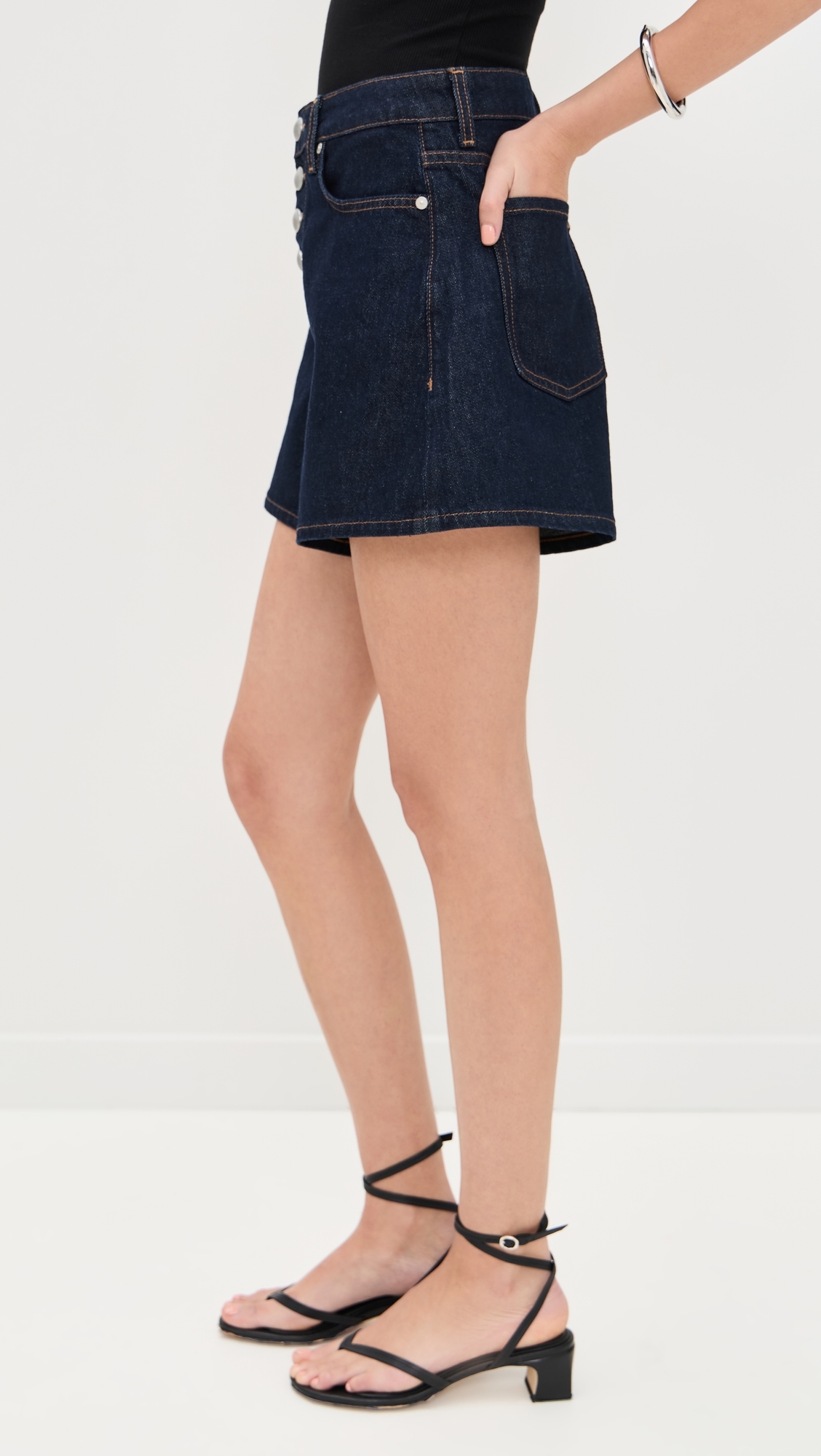 7 For All Mankind Kori Shorts Smoove