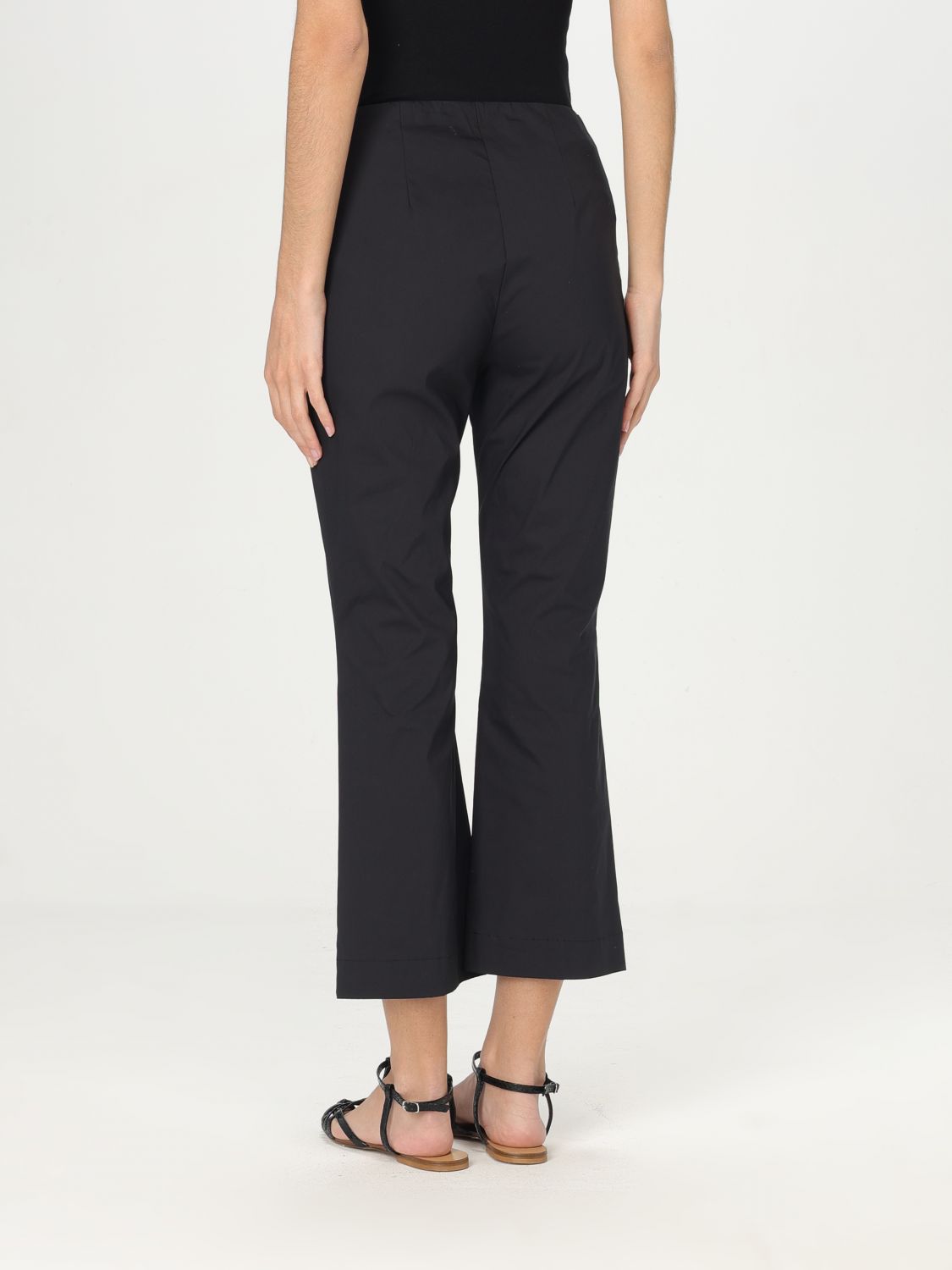 Pants LIVIANA CONTI Woman color Black