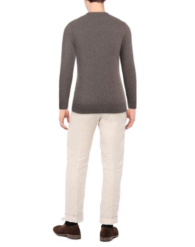Cashmere Company Man Sweater Khaki Size 44 Wool, Cashmere, Nylon