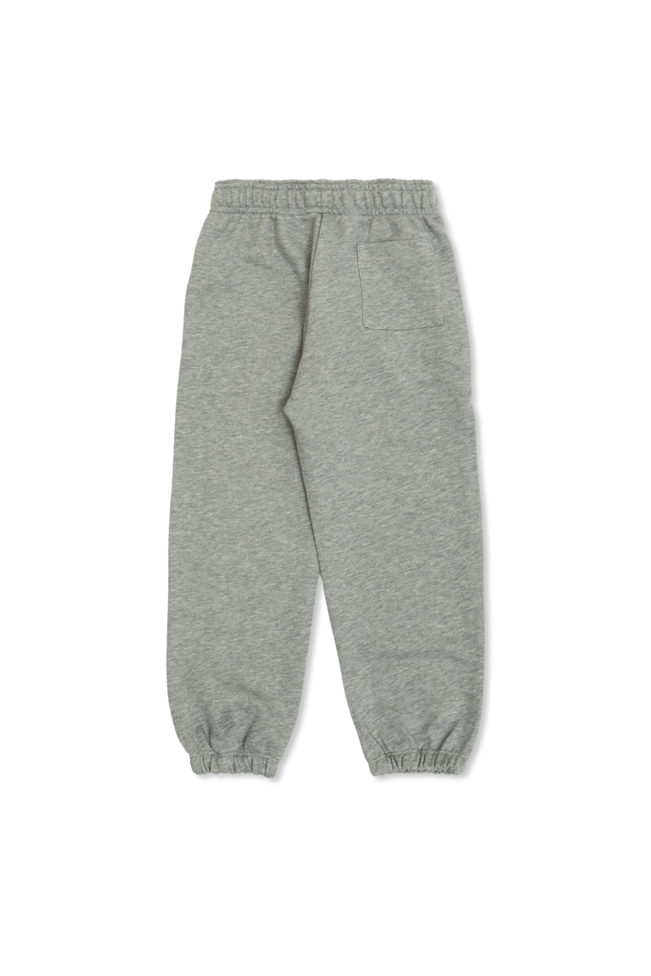 Sweatpants With Logo, Unisex, Grey