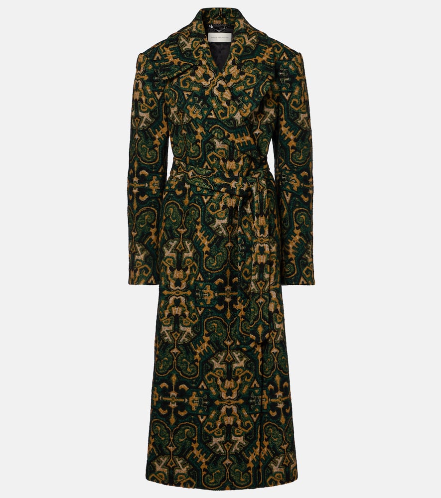 Rafaella printed coat