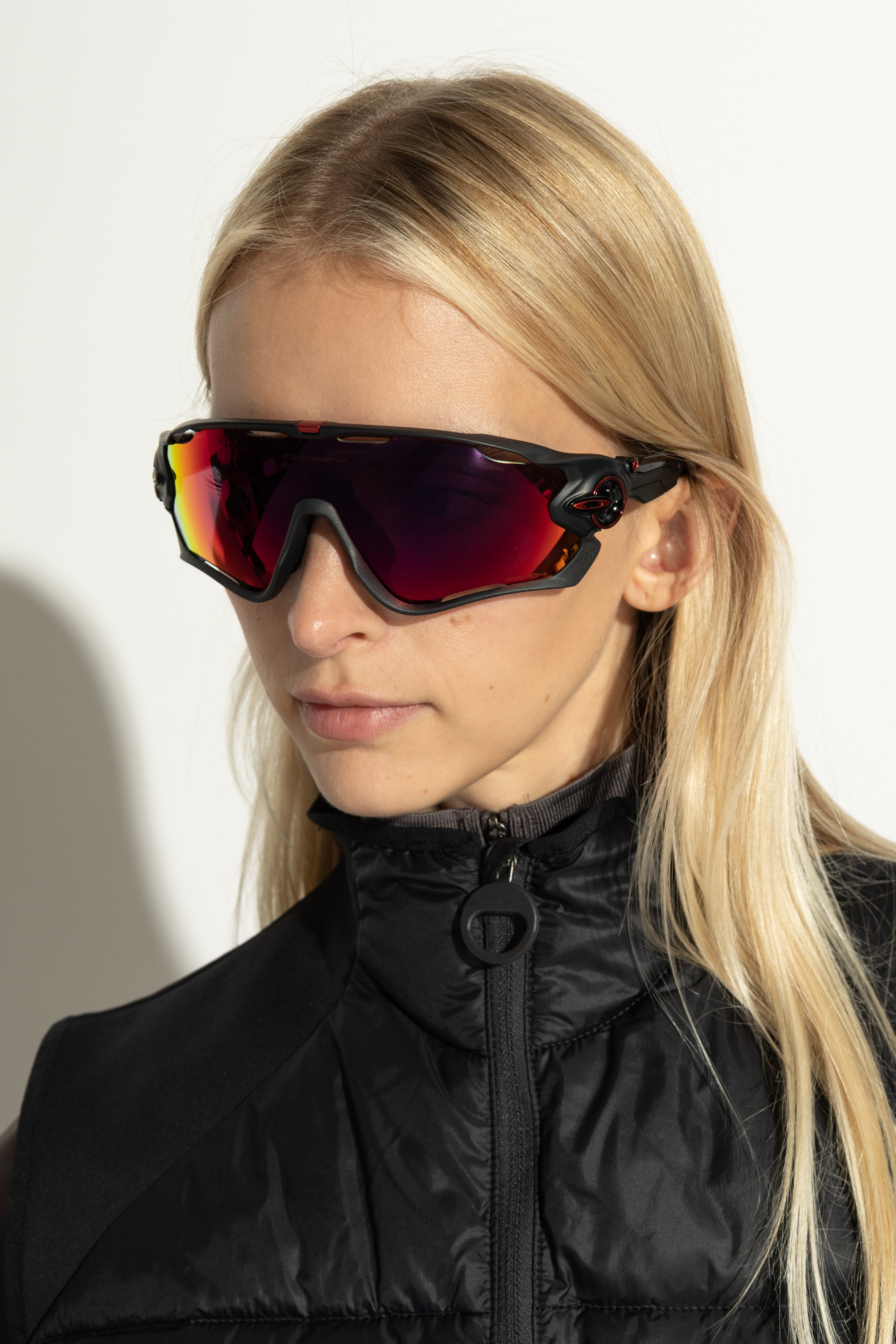Jawbreaker Sunglasses, Unisex, Black