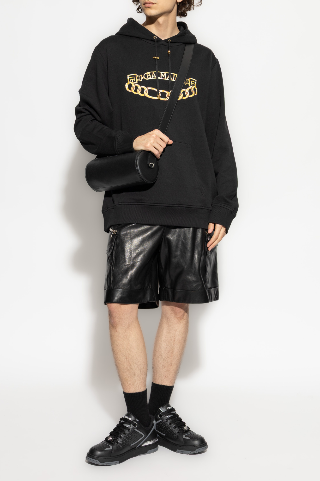 Hoodie, Men's, Black
