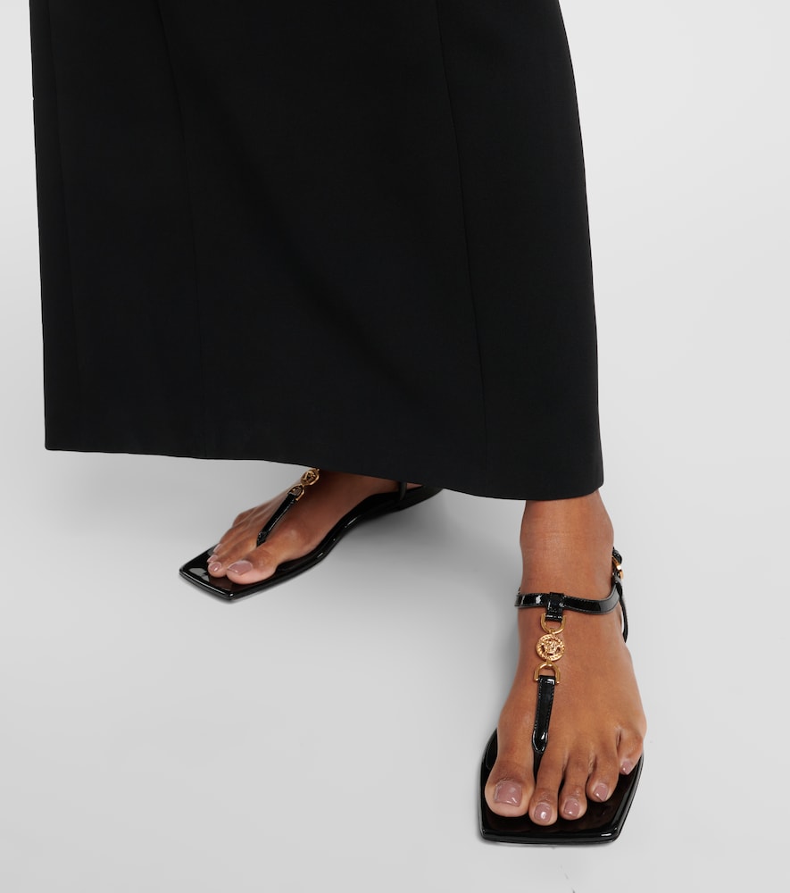Medusa '95 leather thong sandals