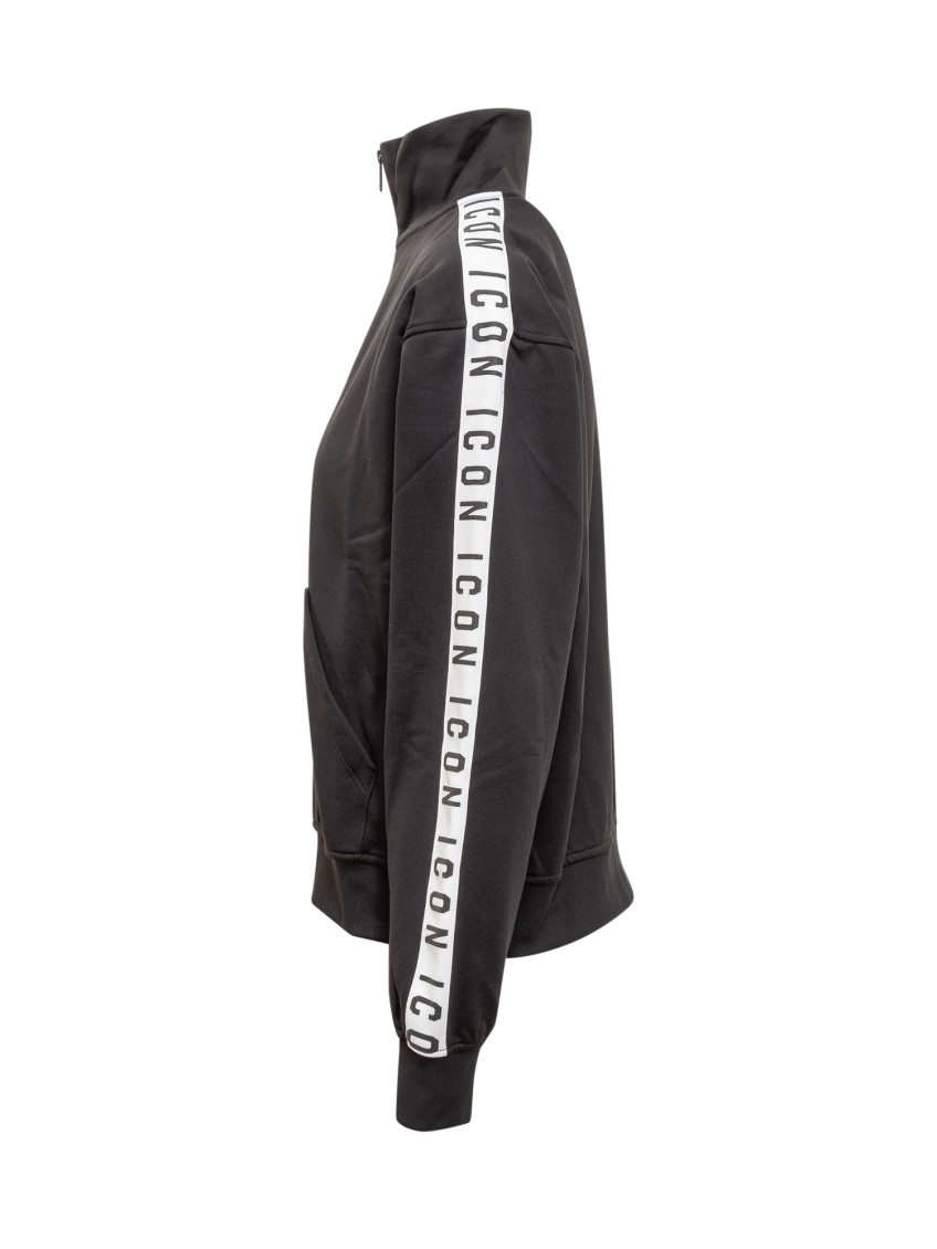 Icon Sweatshirt With Zip