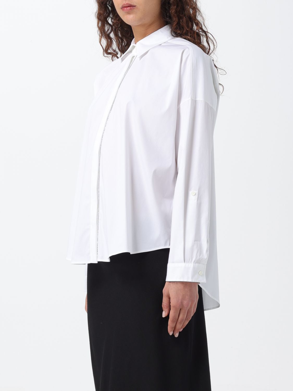 Skirt Woman color White