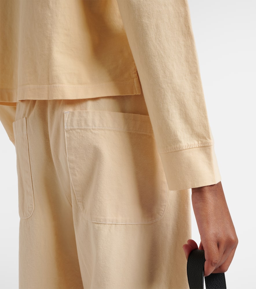 Margo cotton polo shirt