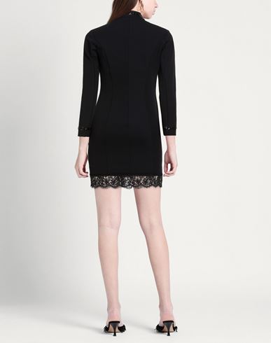 Woman Mini dress Black Size 2 Polyamide, Elastane