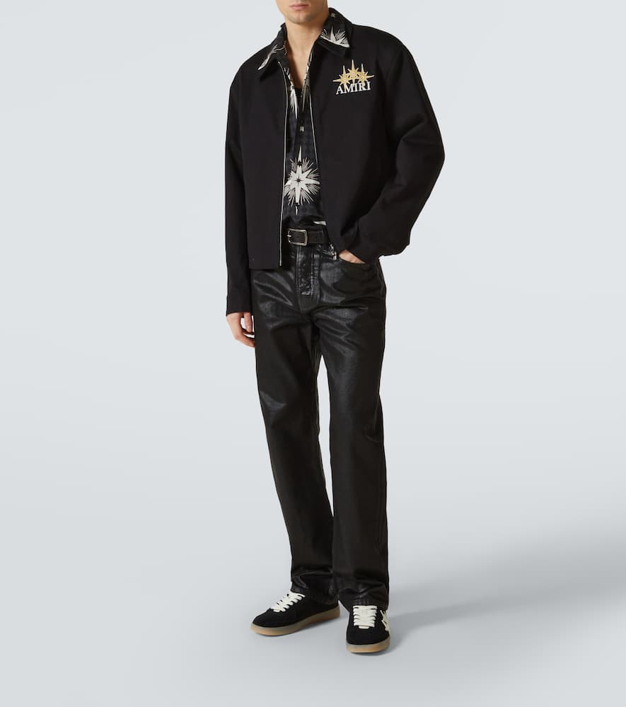 Amiri Pacific leather low-top sneakers