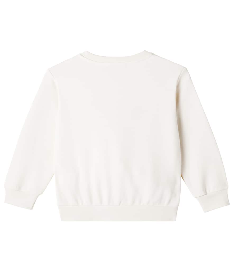 Medusa cotton jersey sweater