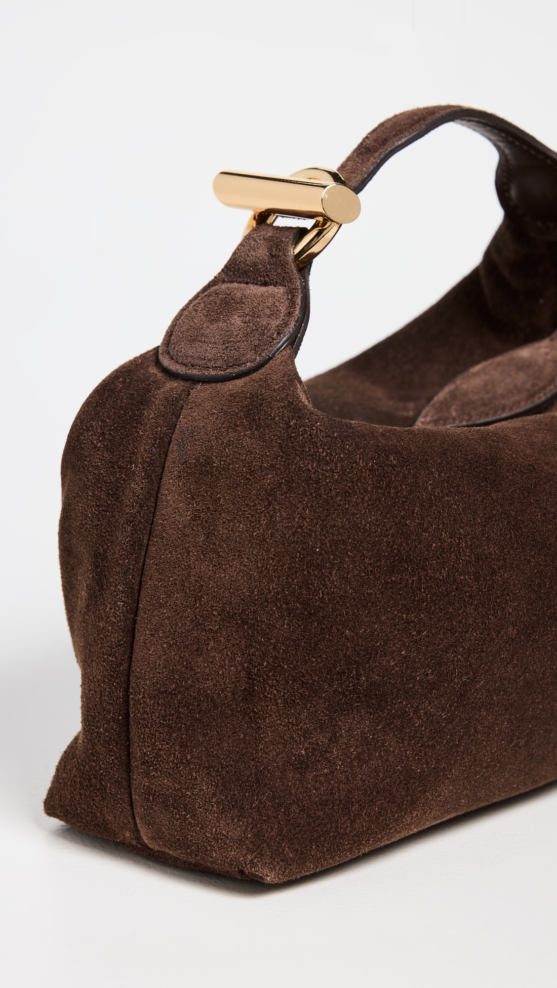 Pillow Pouch Micro Bag Dark Brown One Size