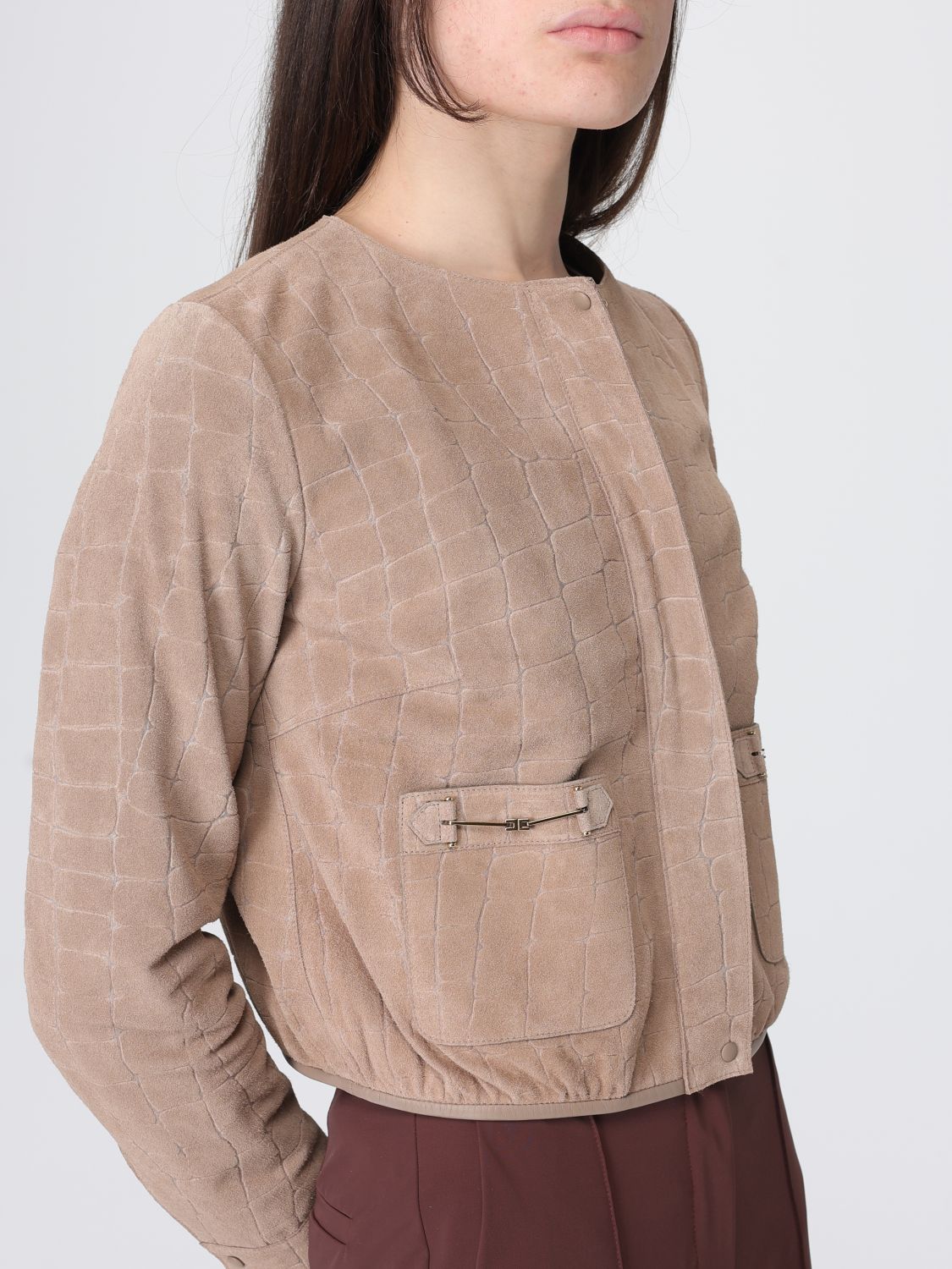 Jacket Woman color Grey