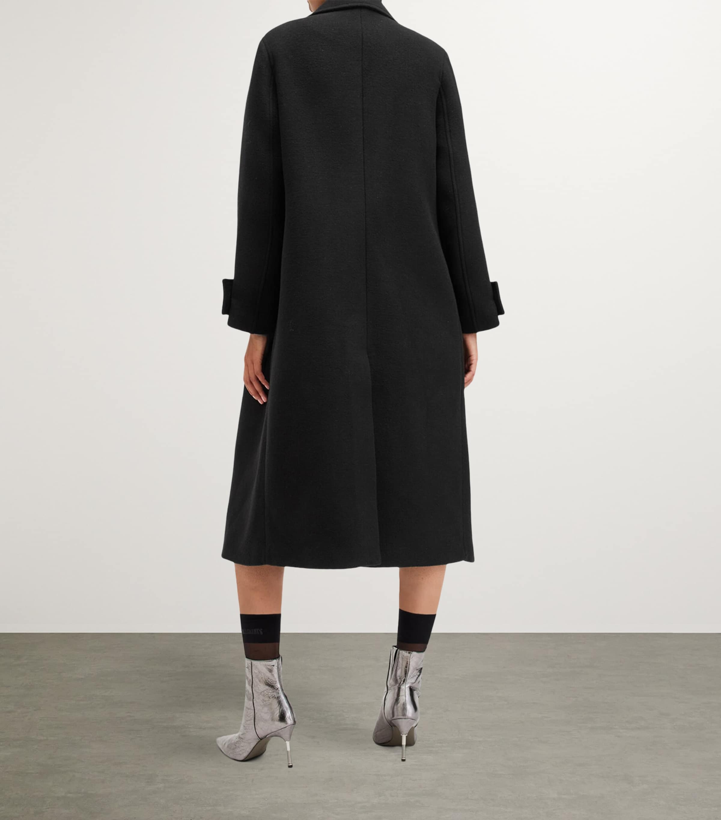 Double-Breasted Mabel Coat