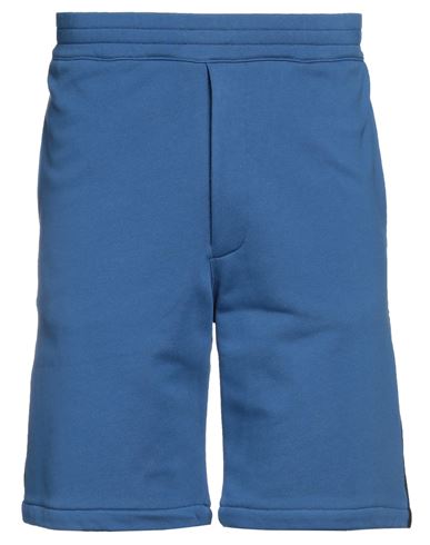 Man Shorts & Bermuda Shorts Pastel blue