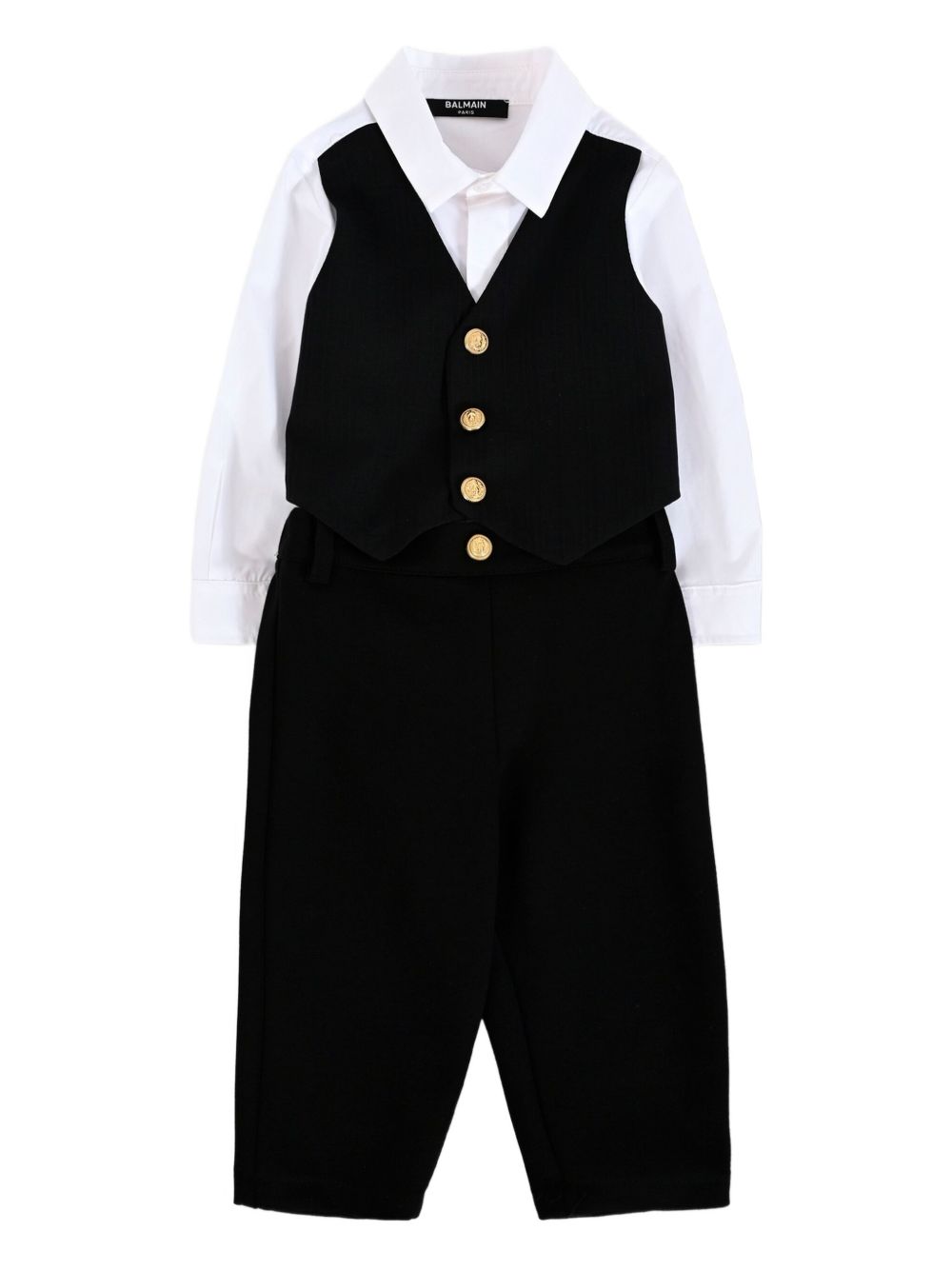 Waistcoat suit - Black
