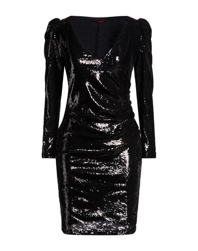 Woman Mini dress Black Size XS Polyester
