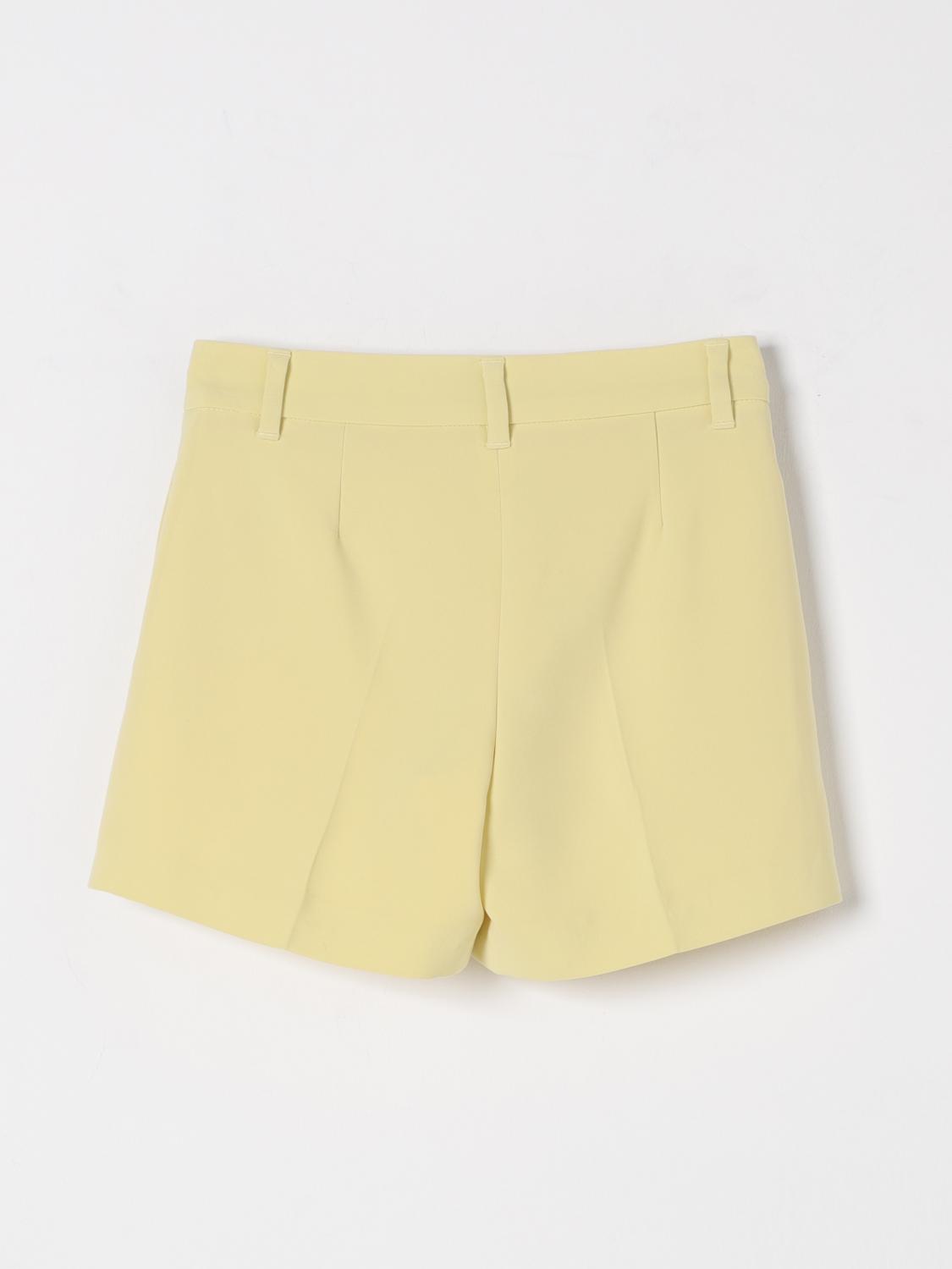 Shorts Kids color Yellow