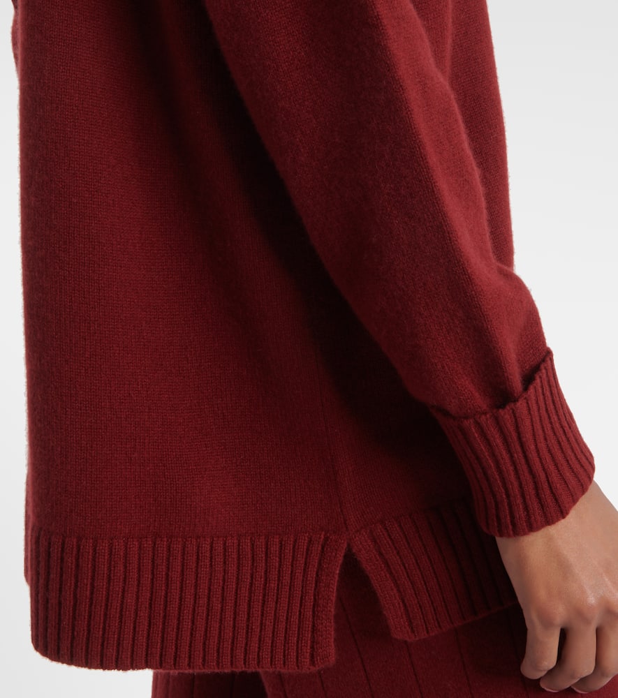 Bull oversized cashmere cardigan