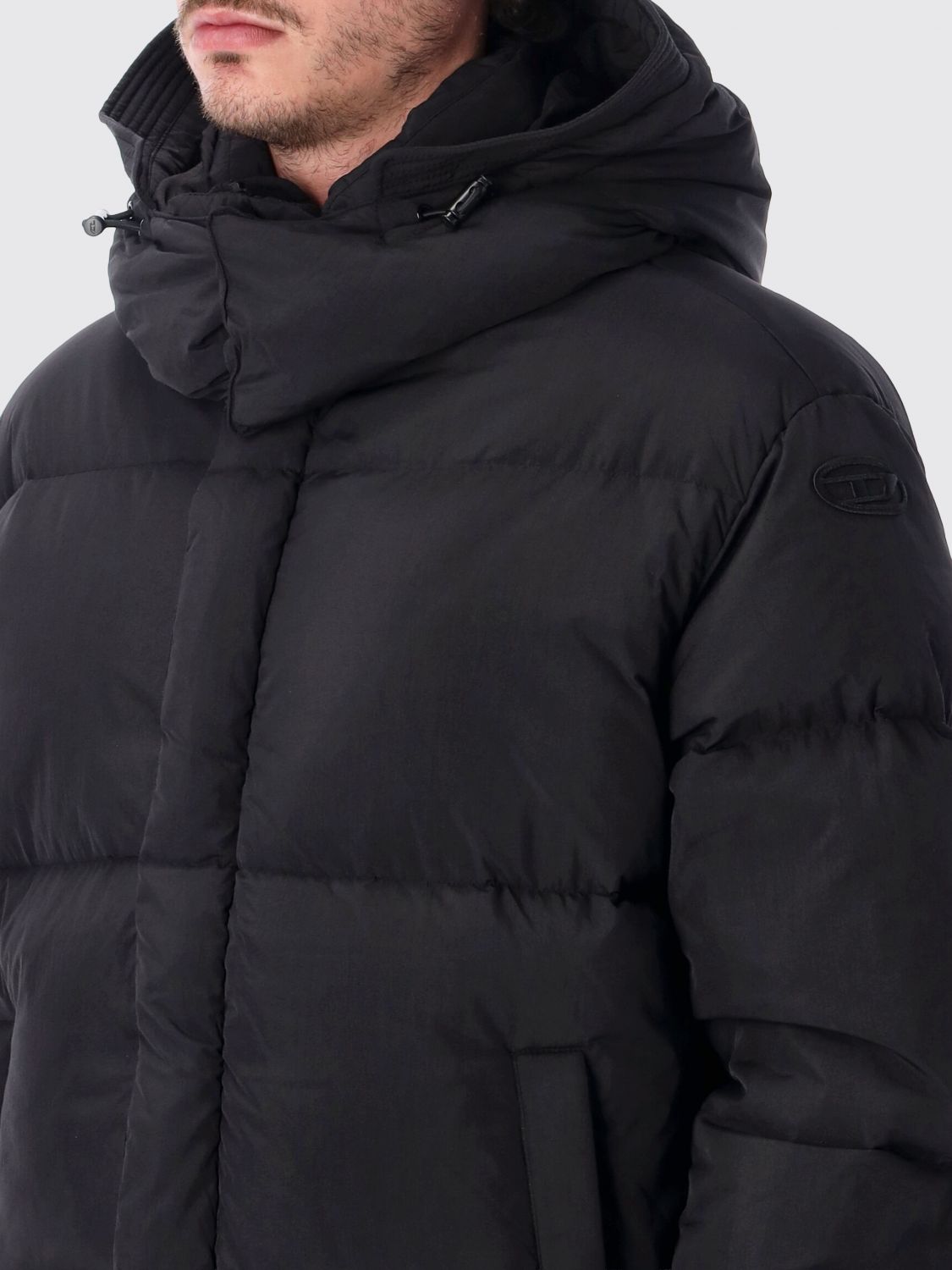Jacket Men color Black