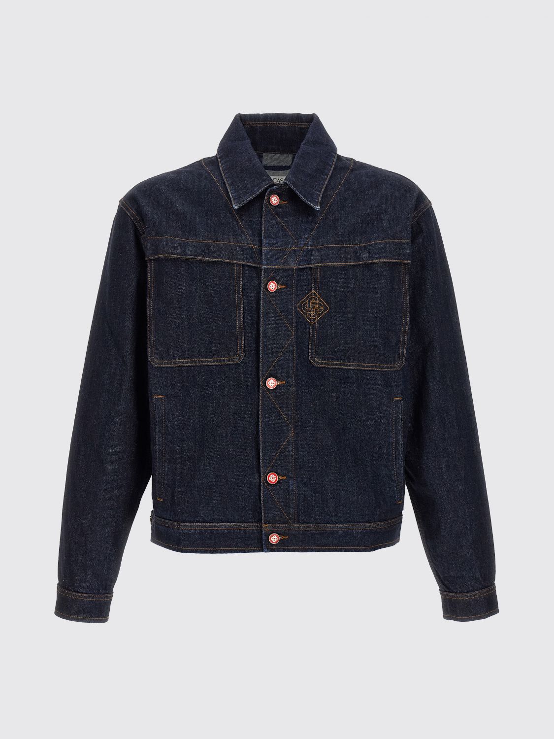 Jacket Men color Blue