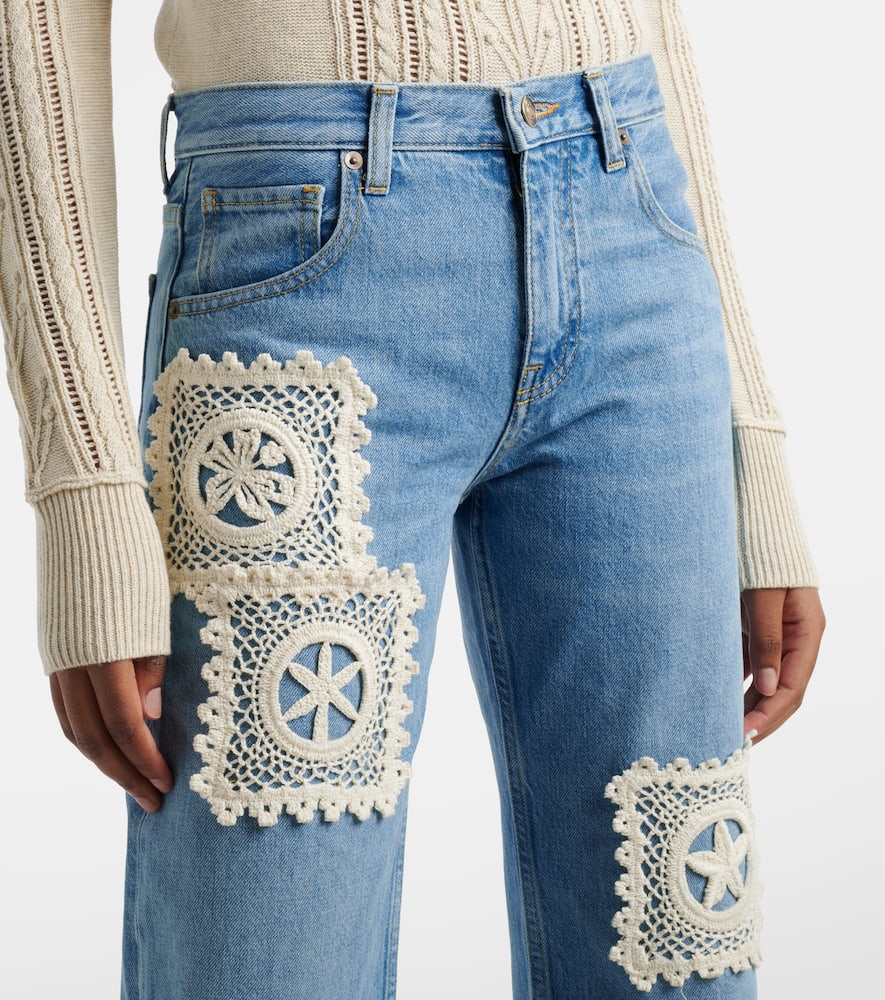 Island's Diary straight jeans