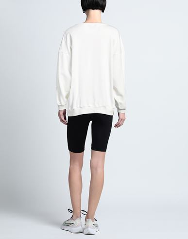 Bola Woman Sweatshirt White Size M Cotton