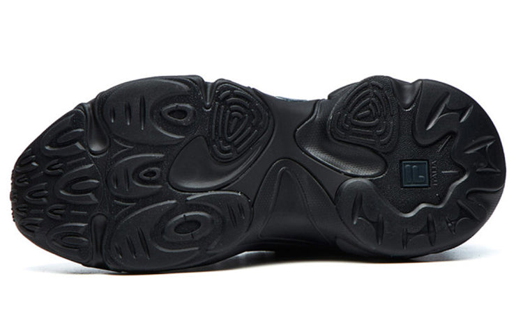 (WMNS) Low-Top Running Shoes Leopard Print For Black/Green