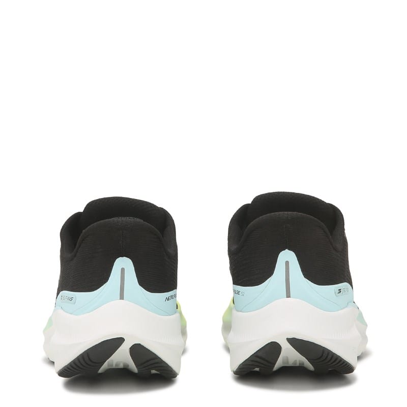 Women's Slip-Ins Aero Pulse Arch Fit Running Shoes (Black/Yellow)