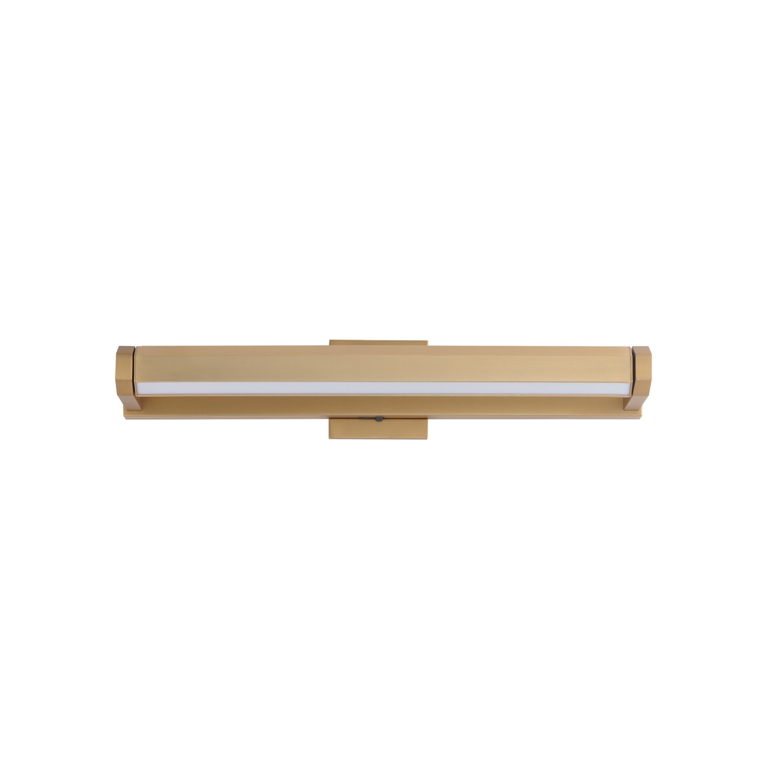 Gold LED Picture Light from the Braque Collection