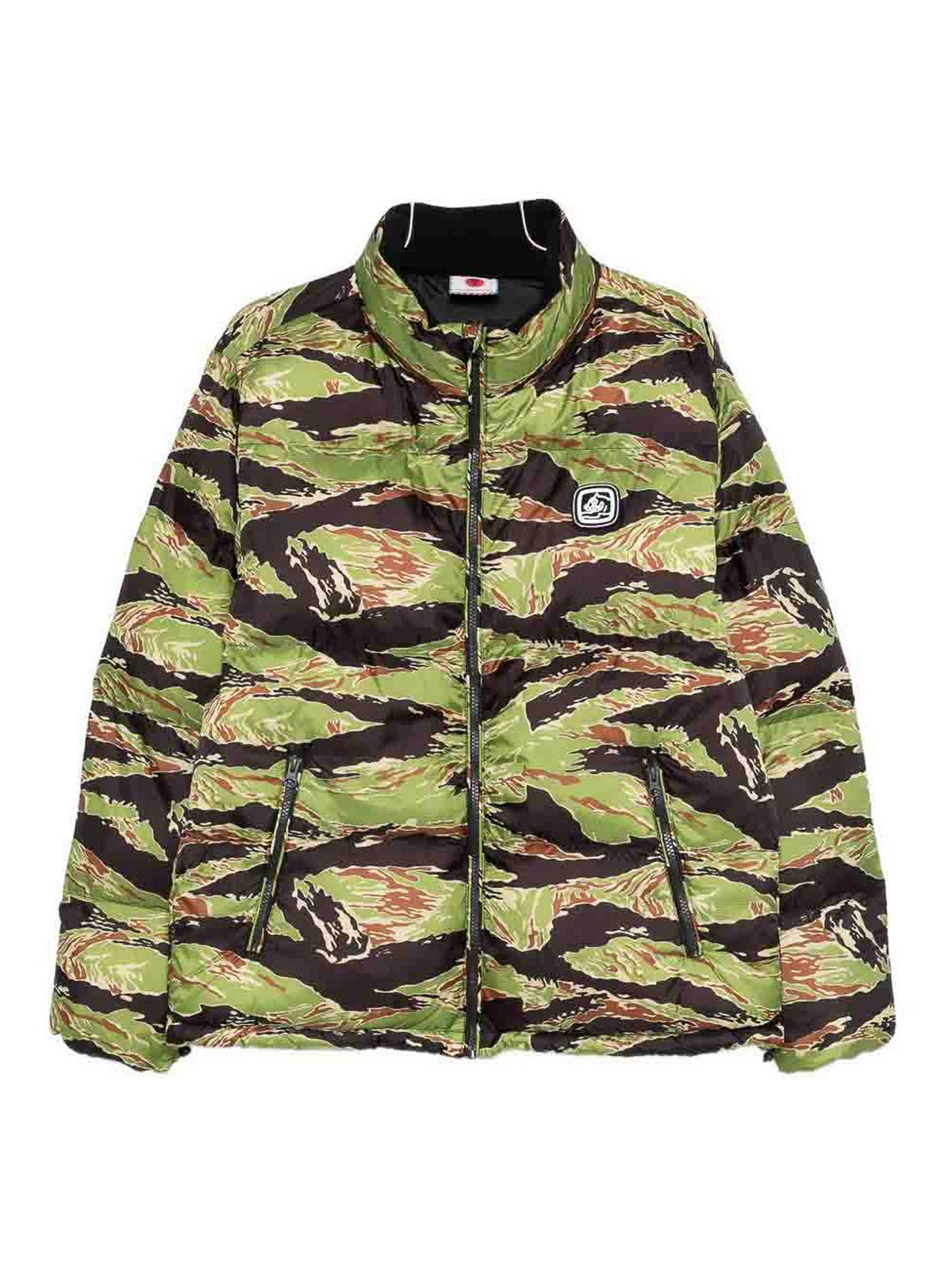 Camou Down Jacket