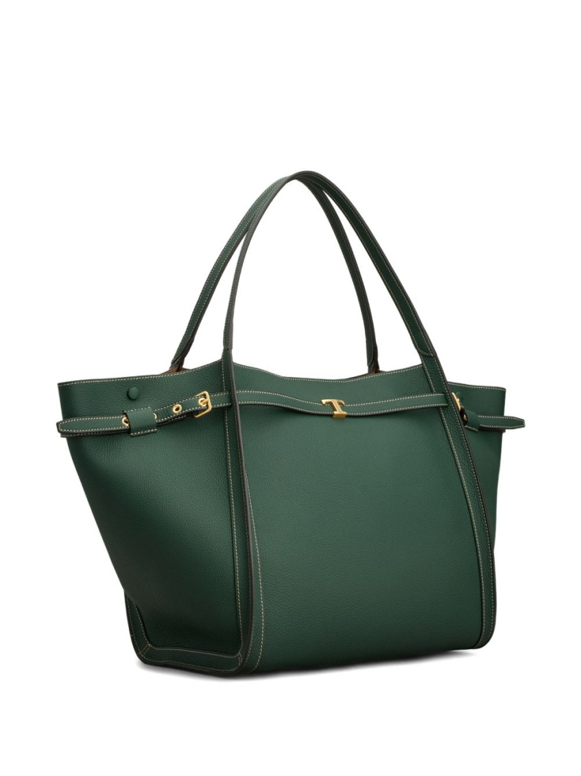 Medium Leather Tote