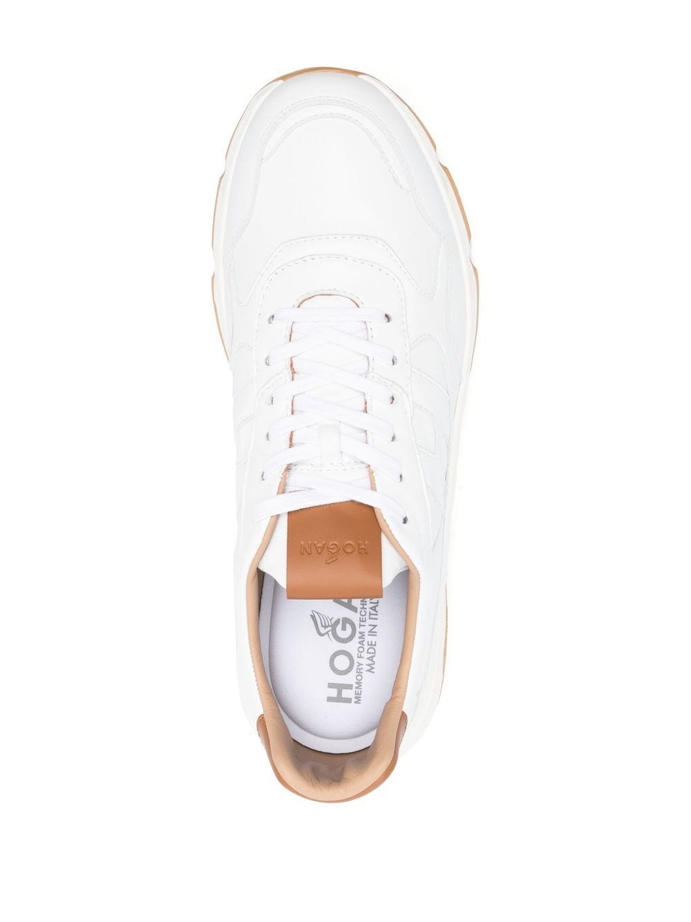 H563 low-top sneakers