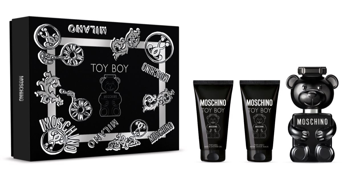 Moschino Toy Boy confezione regalo per uomo