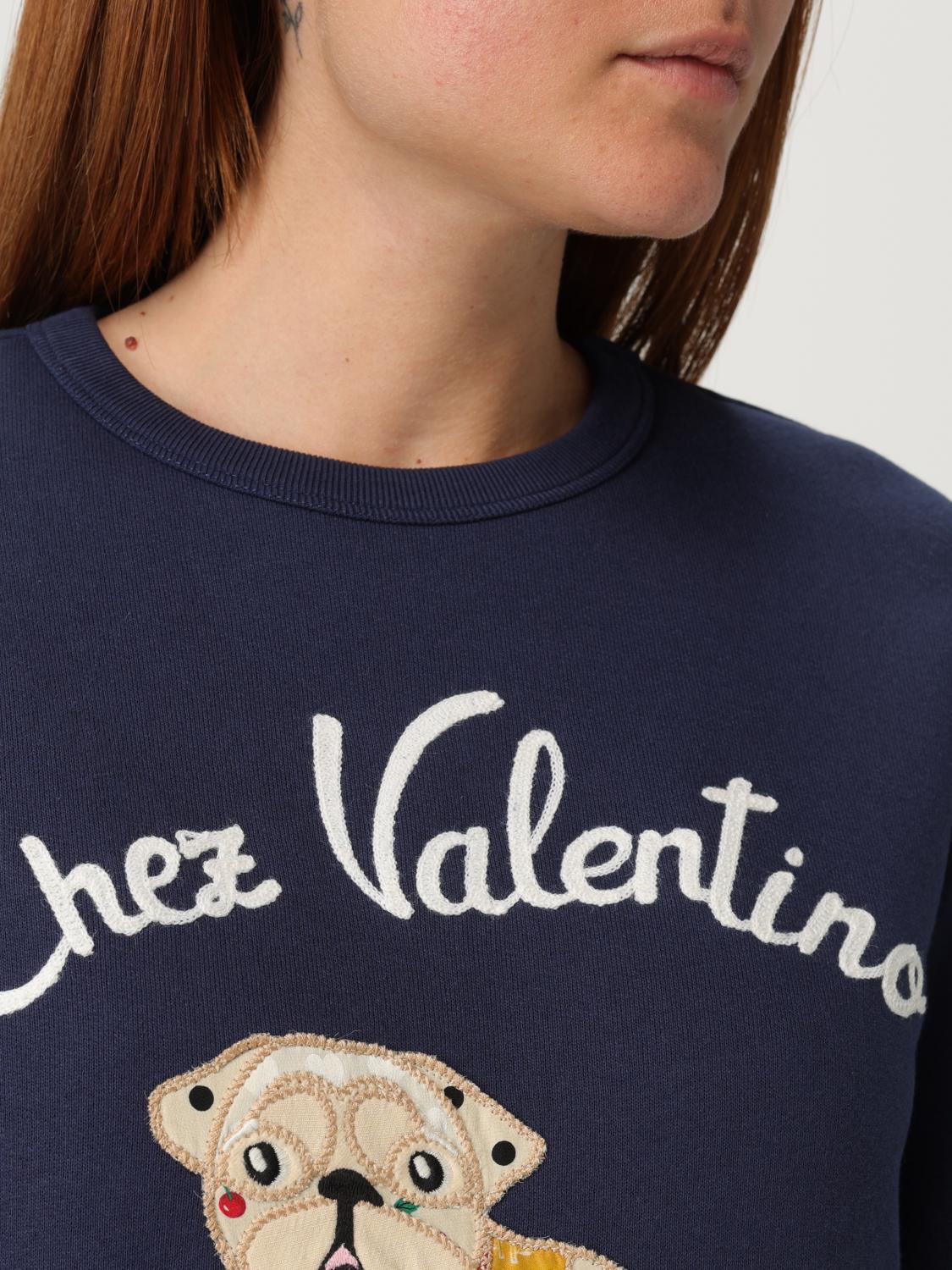 Sweatshirt Woman color Blue