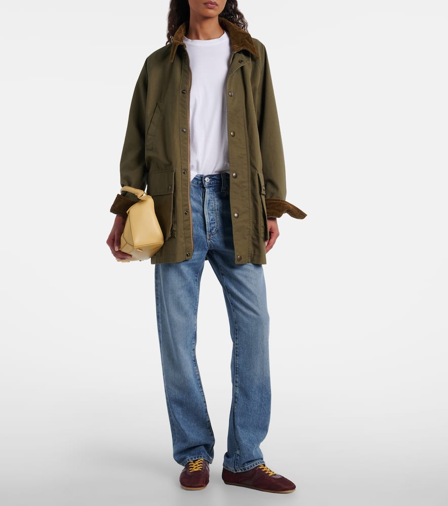Baretta high-rise straight jeans