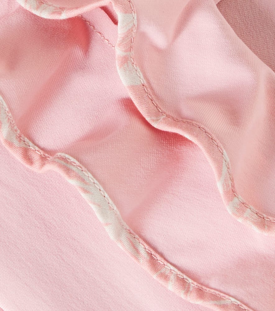 Marysia Bumby Aman ruffled bikini bottoms