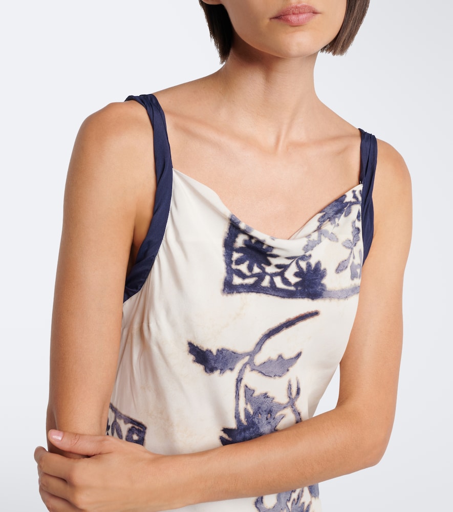 Phillipa floral slip dress