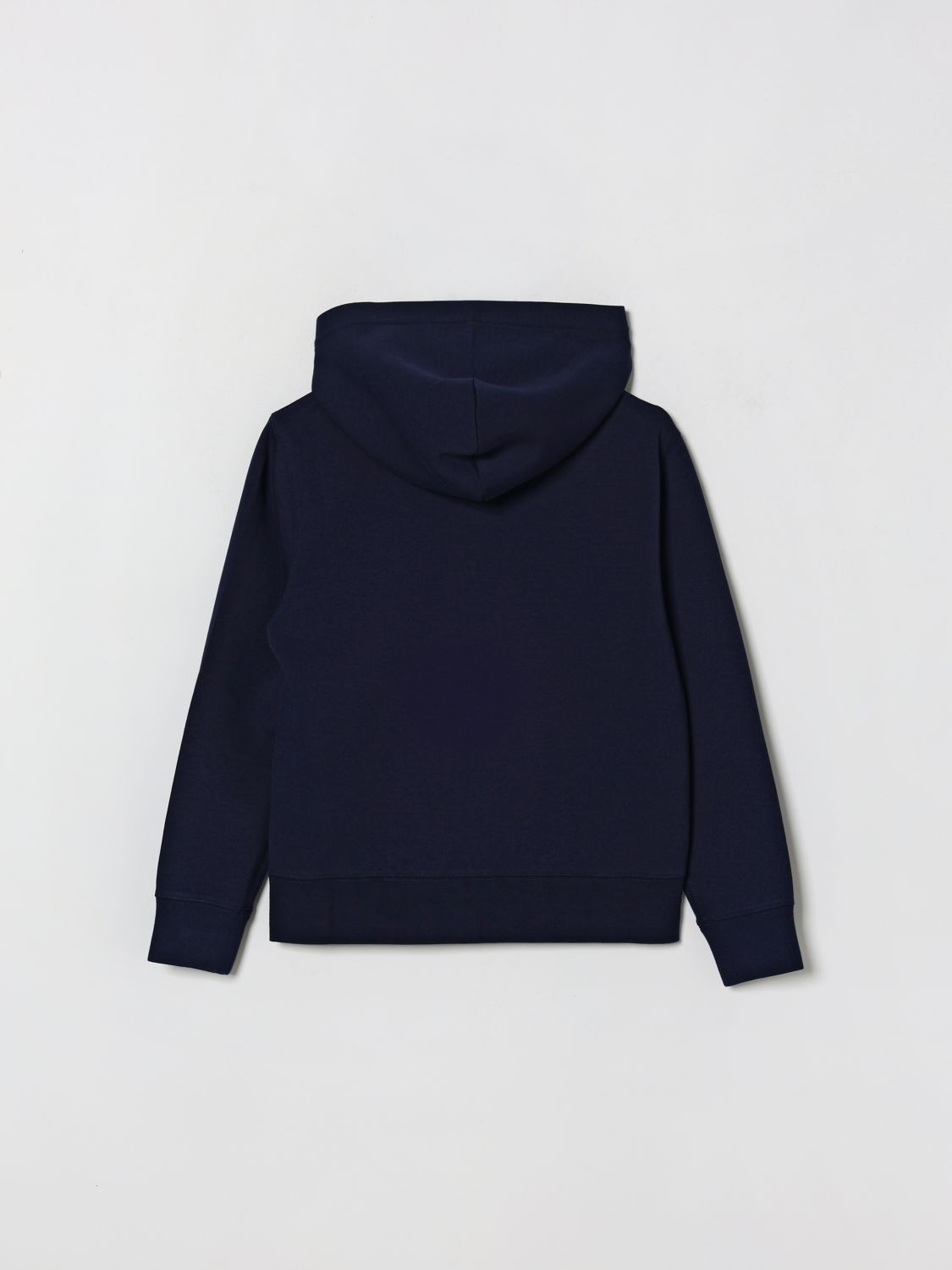 Boy's Cotton-Blend Zip-Up Hoodie Sweatshirt