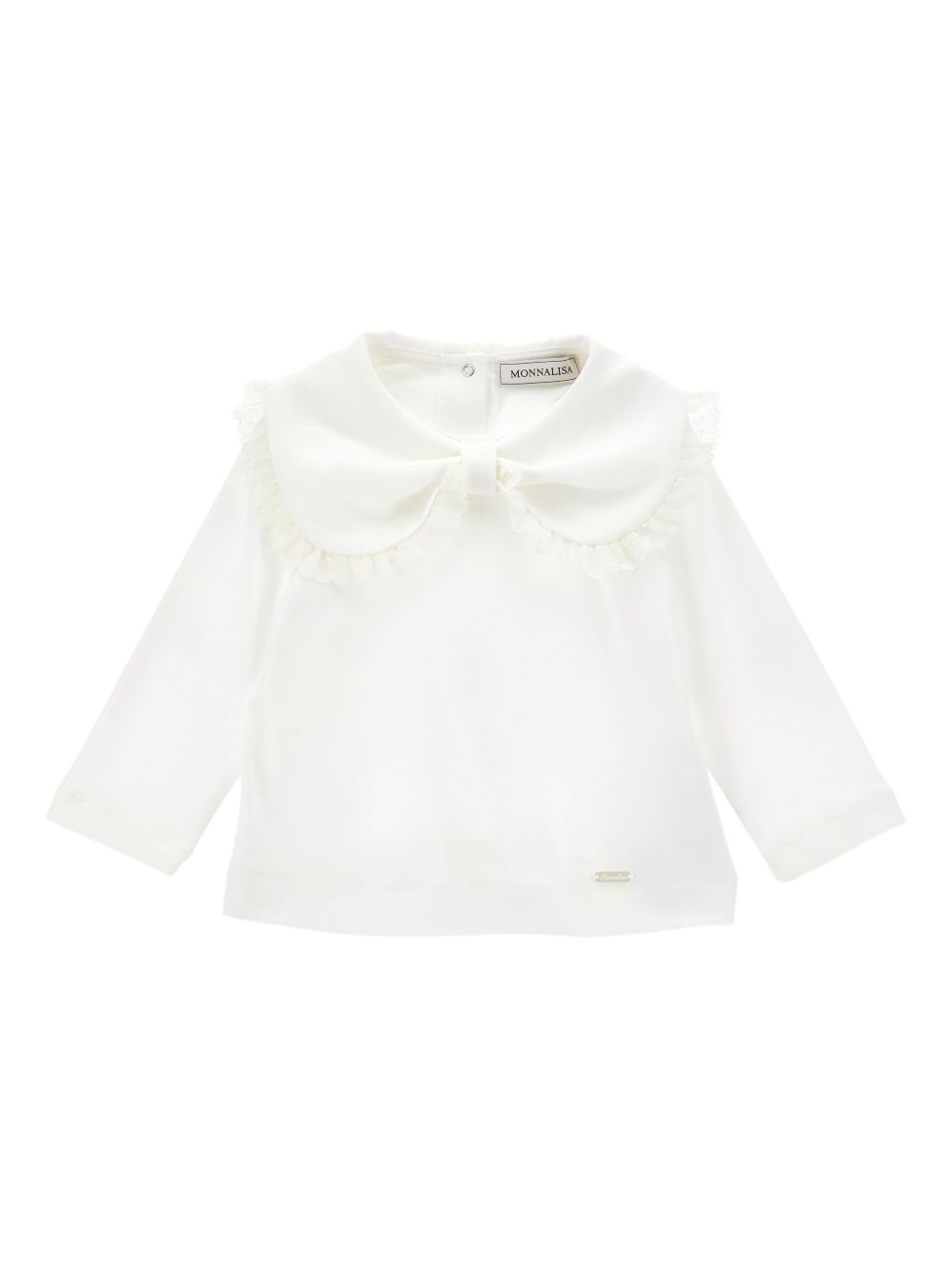 Bow-detail blouse - White