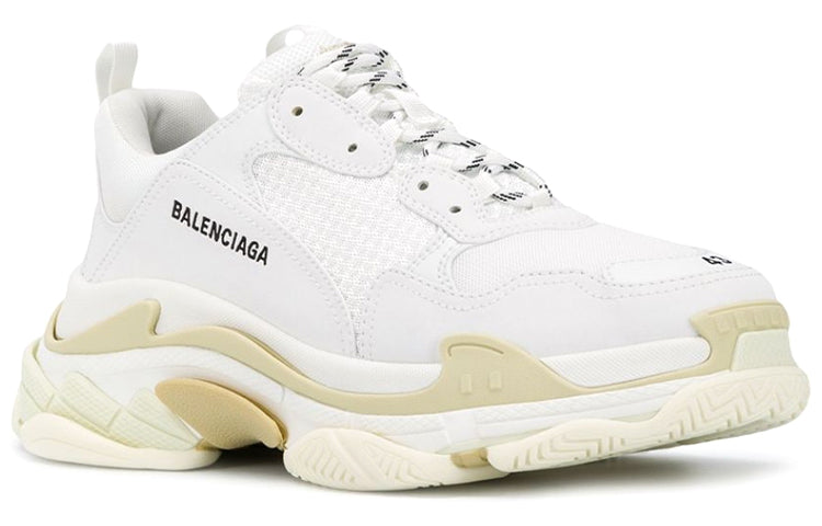 Triple S Sneaker 'White Tan' 2020