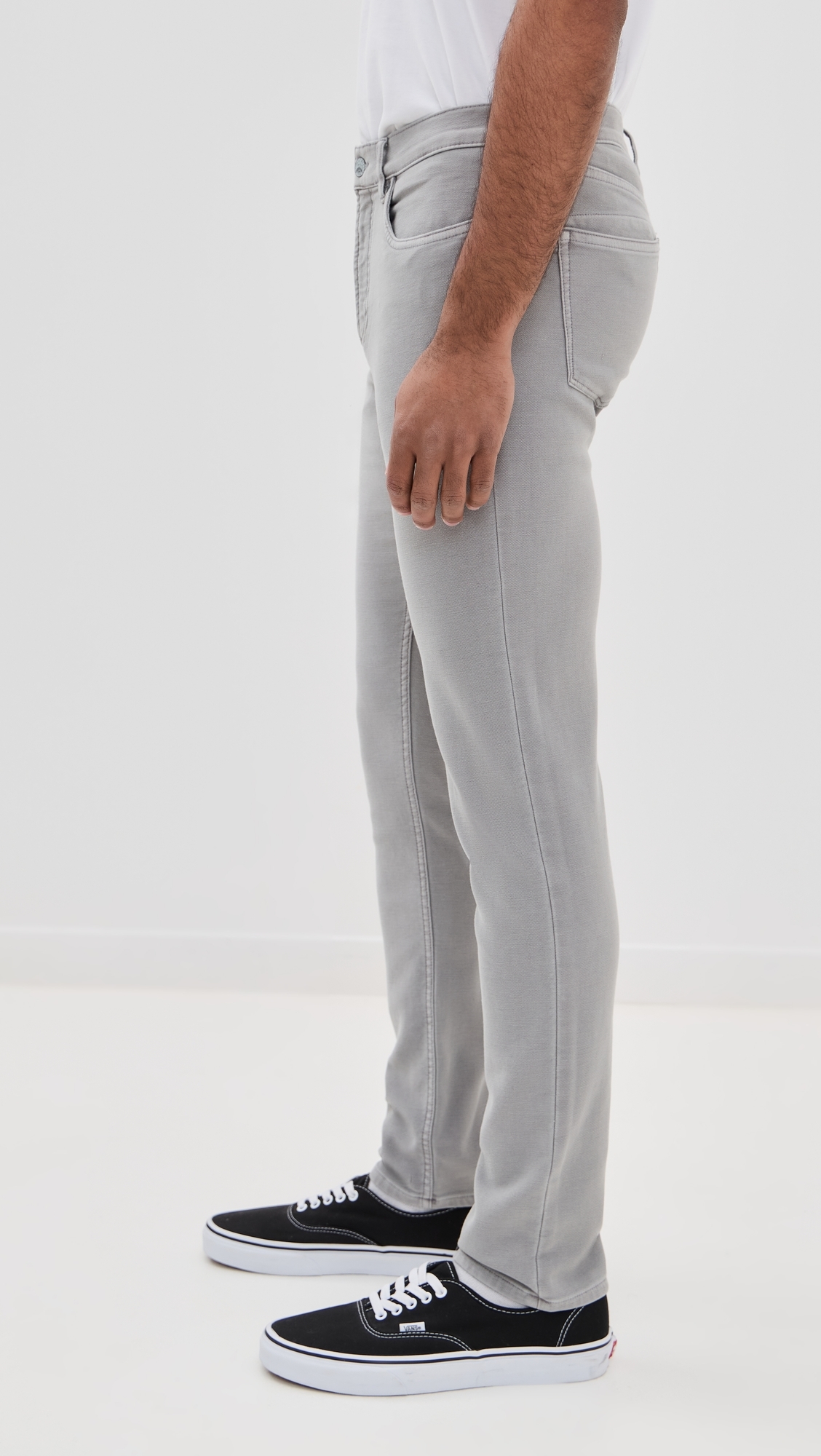 Faherty Stretch Terry 5 Pocket Pants Iron