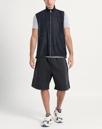 Man Vest Navy Size S Nylon