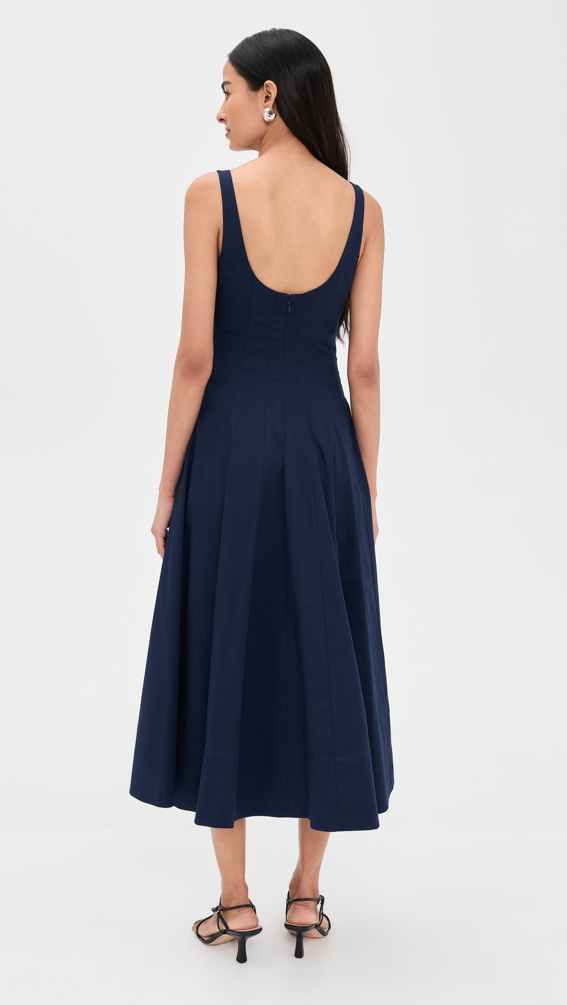 Wells Dress Navy