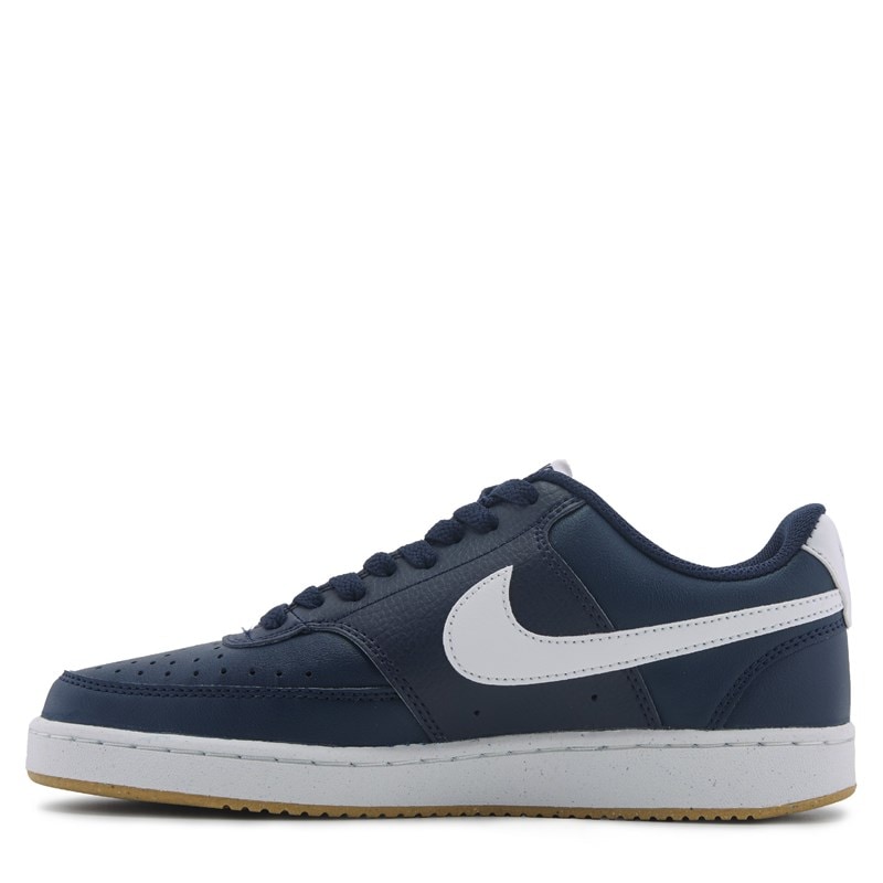 Men's Court Vision Low Sneakers (Navy/Gum)