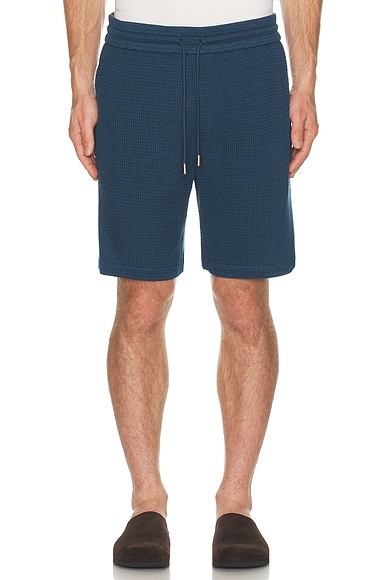 Fear of God Relaxed Shorts in Willow in Midnight - Sage. L also in M, XL/1X, XXL/2X