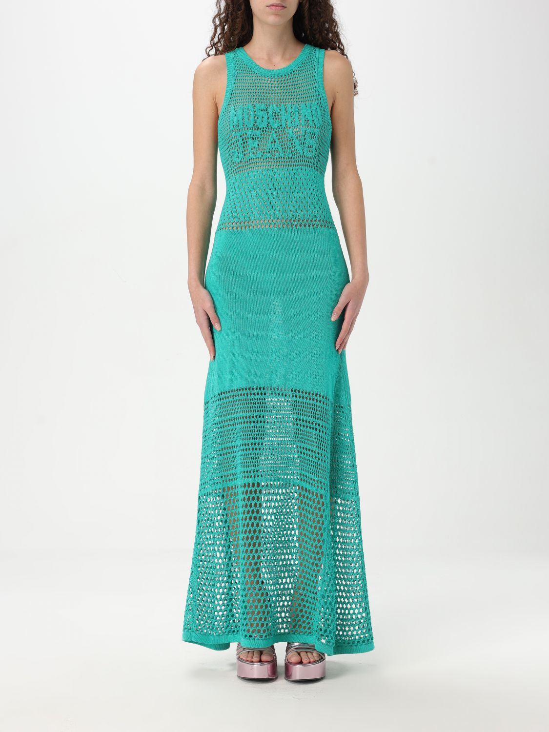 Dress Woman color Green