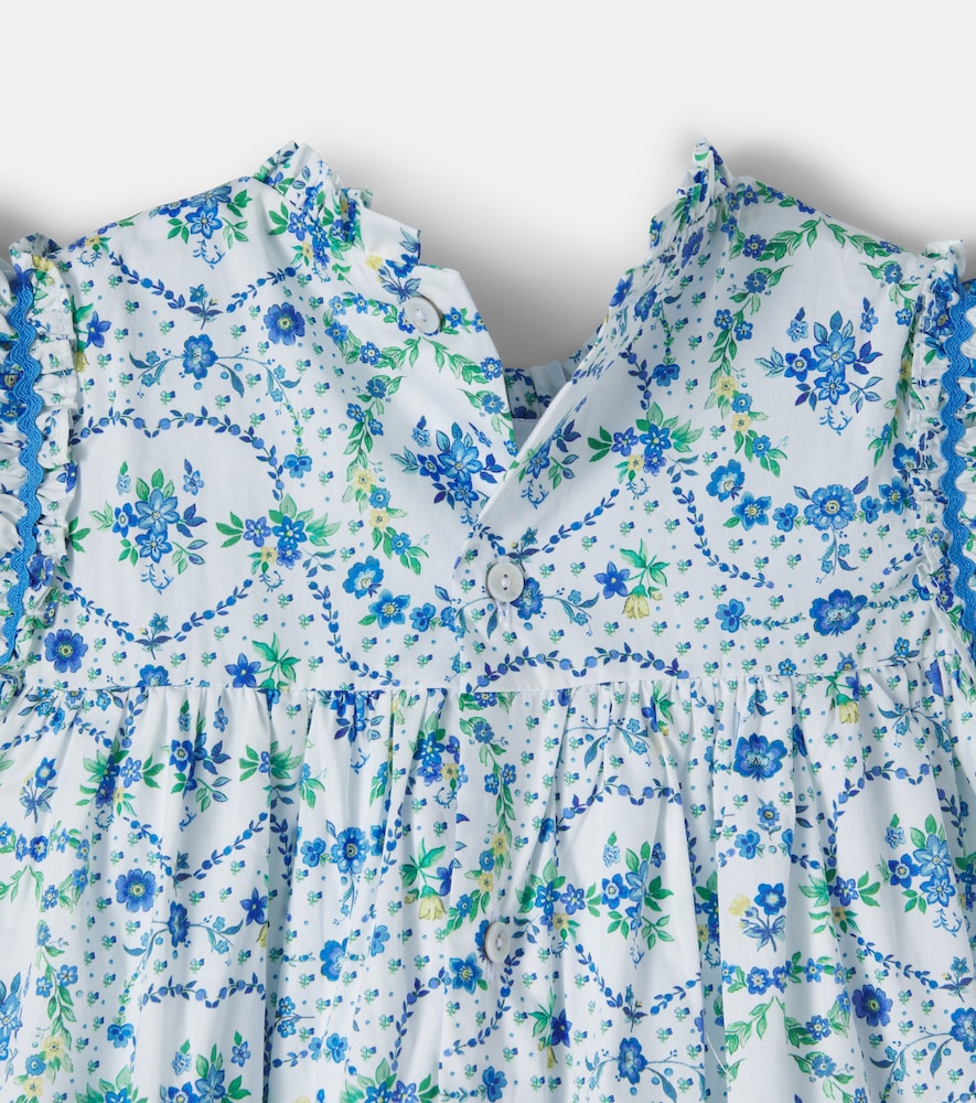 X Nicky Hilton floral cotton dress