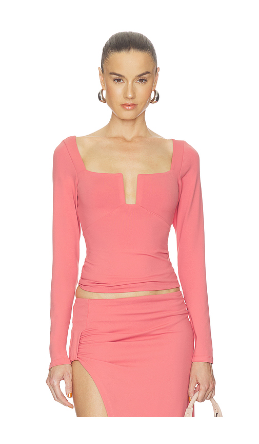 Susana Monaco Square Wire Top in Black. -  XS also in L, M