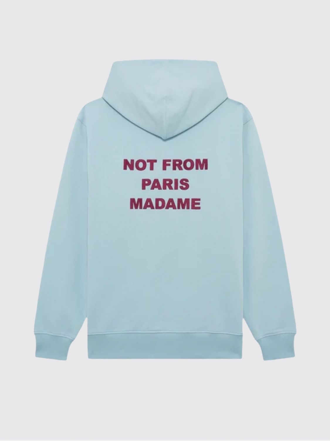Sweatshirt DRÔLE DE MONSIEUR Men color Blue